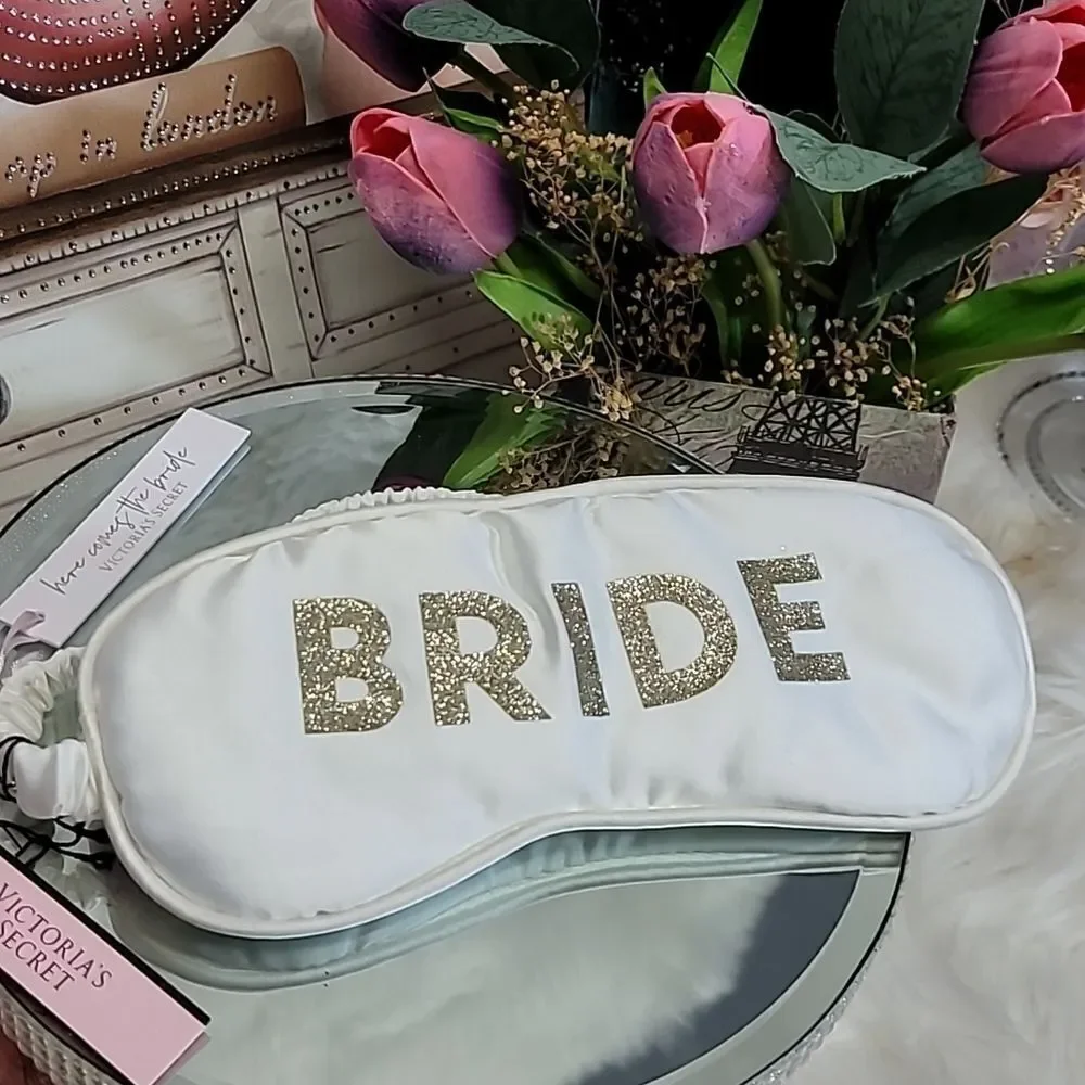Victoria's Secret BRIDE  Soft Sleep Mask NWT